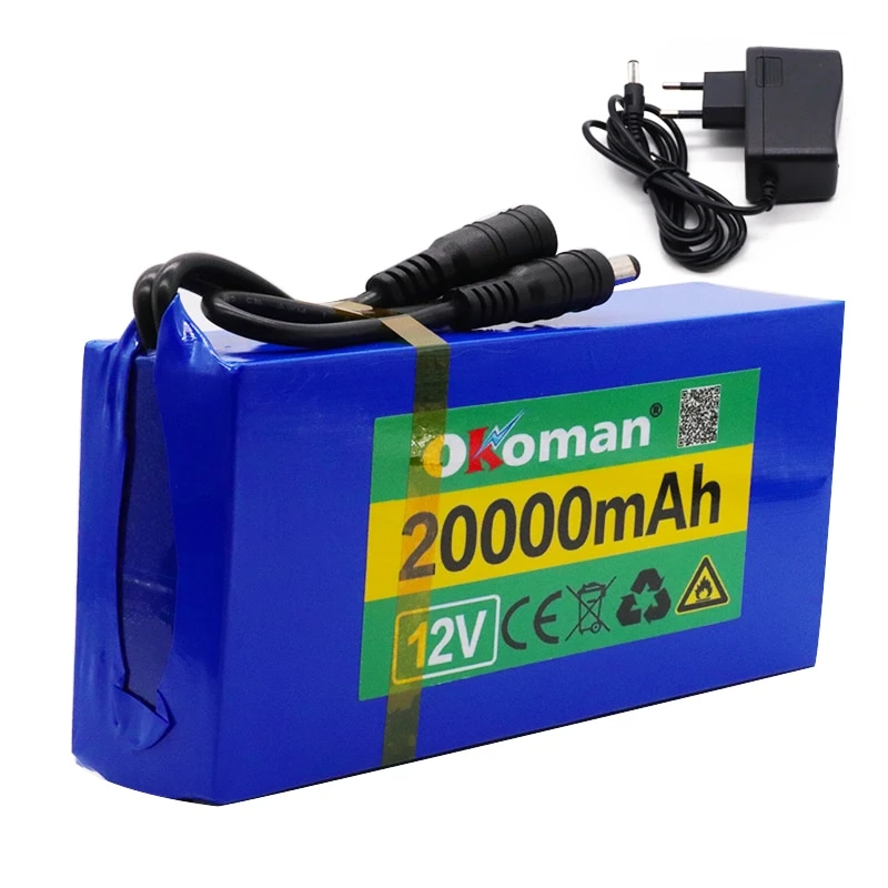 rechargeable portable battery