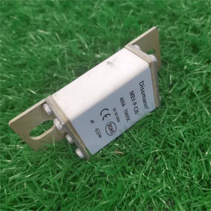 Ceramic Square Charging Pile Fuse DC750V 400A MEV Fuse Produced in China Factory